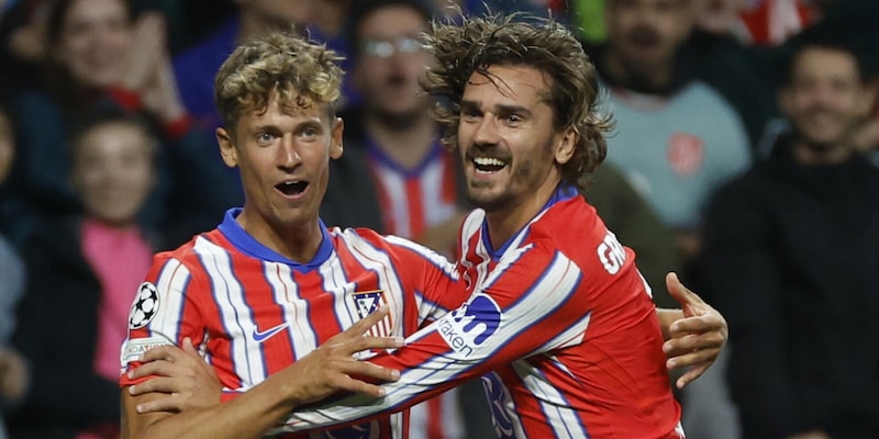 Champions League: l'Atletico ribalta il Lipsia, cade il Barcellona