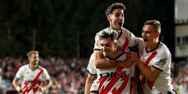 Il Rayo Vallecano cala il tris: vittoria in rimonta sull'Osasuna