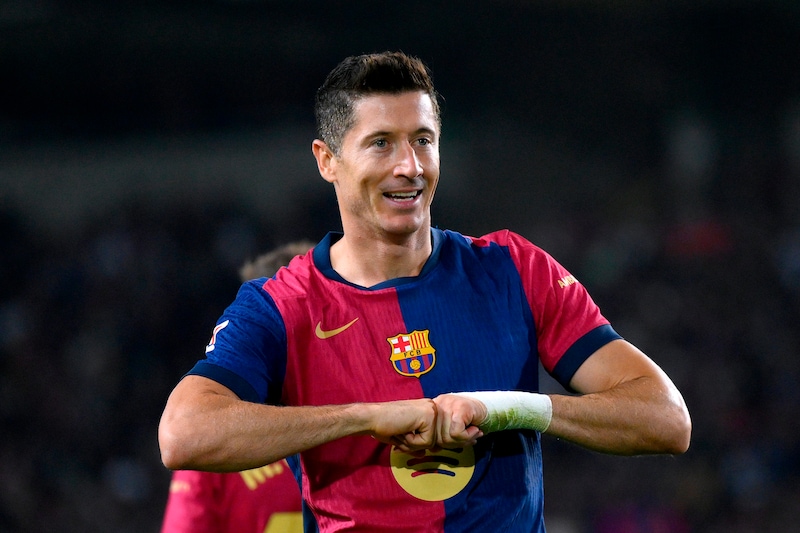 Lewandowski gol, il Barcellona batte il Getafe: Flick a +4 sul Real Madrid