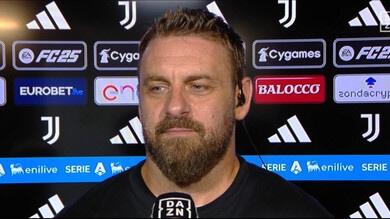 "Juve forte, ho visto entrare giocatori incredibili": l'elogio di De Rossi