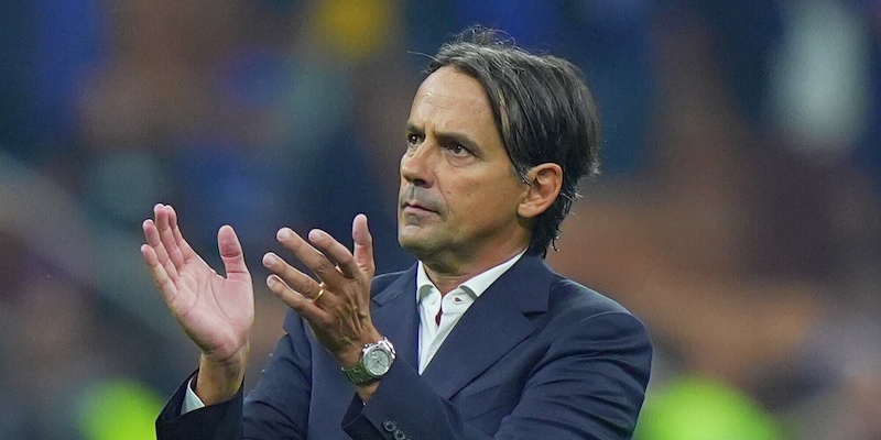 Inter, Inzaghi sul derby: "Il Milan ha meritato. Raramente ci è successo di..."