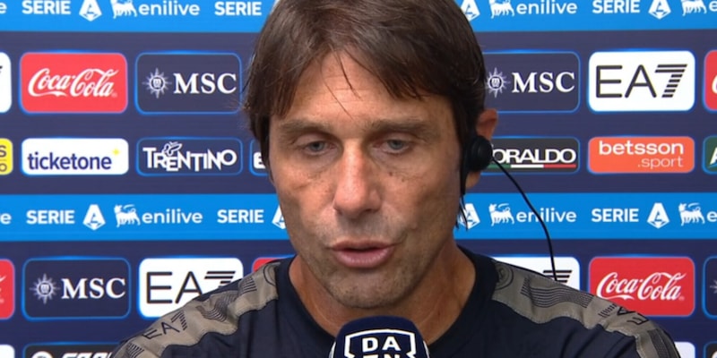 Conte: "Così il mercato è assurdo, abbiamo dovuto pregare. Su Lukaku e Osimhen..."