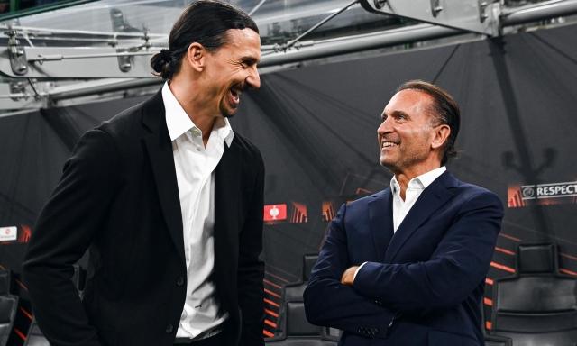 Zlatan, chi si rivede. Ibra torna a Milano: col Liverpool ci sarà. E Cardinale parla a Fonseca