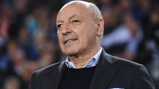 Marotta: "Lautaro in panchina? Le partite durano 95-100 minuti..."