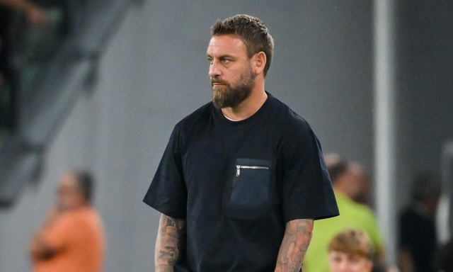 De Rossi: "Dobbiamo avere più coraggio. Male Dovbyk? Io sono contento di lui, fa paura a tutti"