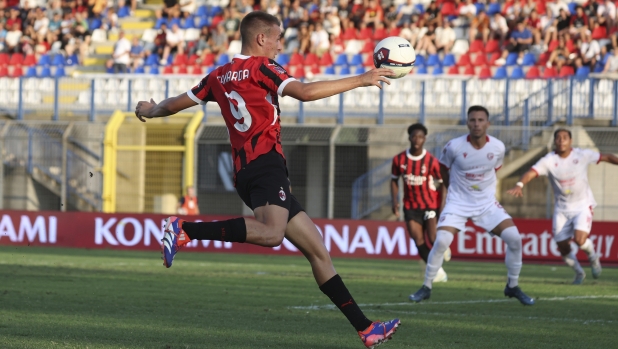 Camarda, primo storico gol del Milan Futuro. Il Picerno non si ferma più