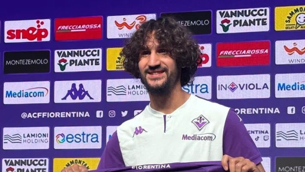 Fiorentina, Adli si presenta: "Il progetto è ambizioso, non abbiamo limiti"