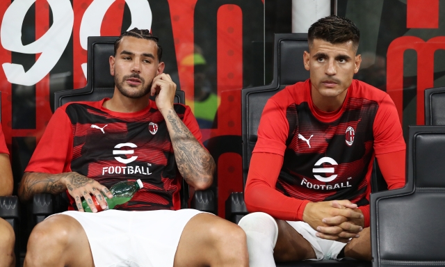 Il Milan cerca leader, Theo e Leao non lo sono. E tutti guardano a Morata...