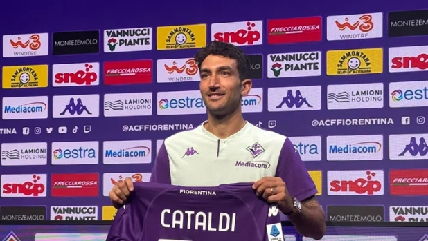 Fiorentina, ecco Cataldi: "Palladino mi ha dimostrato subito fiducia, siamo ambiziosi"