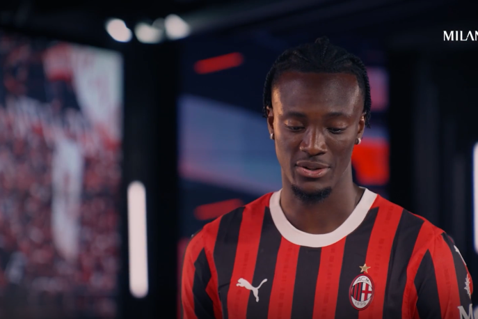 Milan, Abraham: "Prima di firmare pregavo Dio ogni giorno"