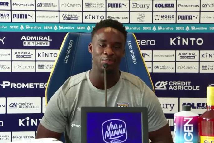 Parma, Mandela Keita: "Colpito dalla mentalità del club"