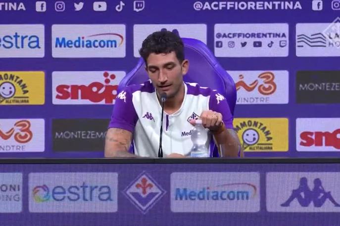 Fiorentina, Cataldi: "Il distacco dalla Lazio è stato duro"