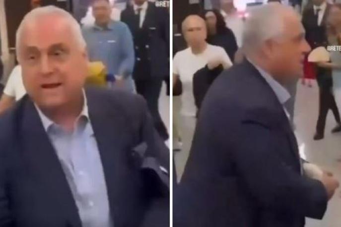 A Fiumicino con Hummels c’è Lotito! I tifosi: "Non ce lo rubare, Presidente!"