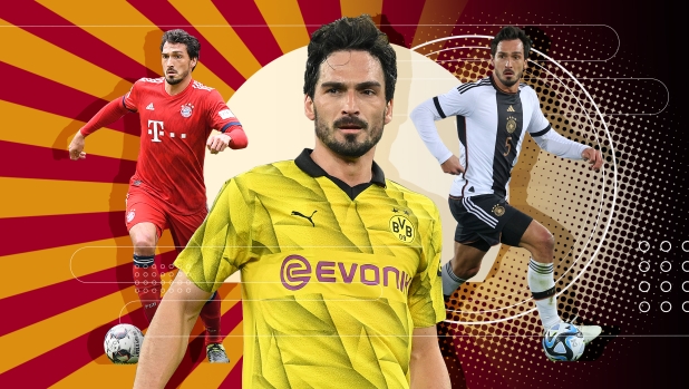 Il divorzio col Dortmund, l'esclusione dalla nazionale: Hummels a Roma per battere il destino