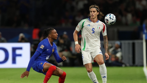 Francia-Italia, le pagelle. Calafiori 8: dominante, fa anche il play. Mbappé non punge mai: 5,5