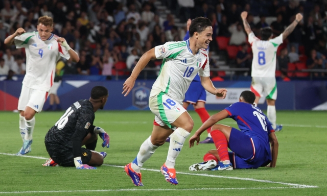 Mamma, che Italia! Prende gol dopo 14", poi ne fa tre alla Francia in Nations League