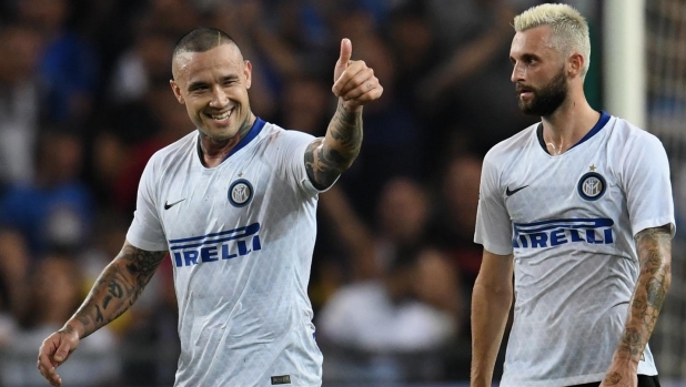 Nainggolan: "Brozovic? Miglior partner in discoteca. A fine serata non ci riconoscevamo"