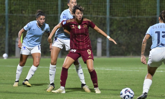 Champions donne: Roma facile con il Servette. Due big per Juve e Fiorentina