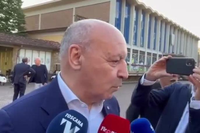 Marotta: "Inter favorita? Ce ne sono altre. E a Commisso rispondo che..."