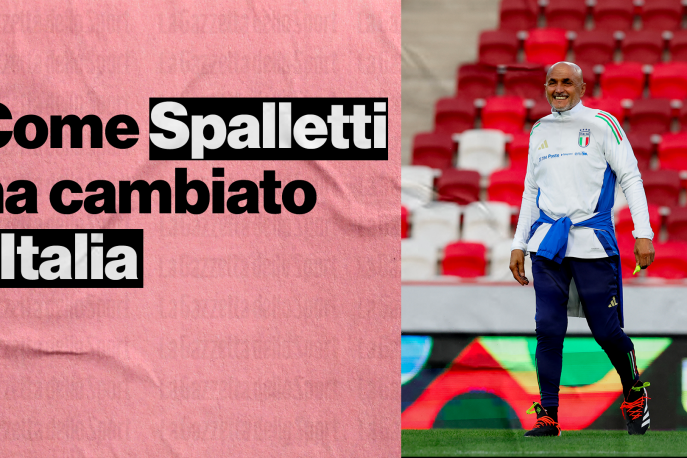 Italia, cos'è cambiato dall'Europeo? Ecco la soluzione di Spalletti