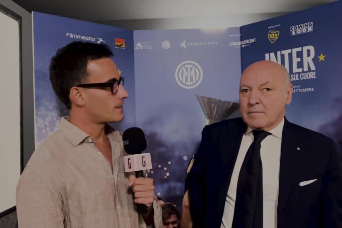 Inter, un film da pelle d’oca. Marotta: “Dal derby alla parata-scudetto, un’emozione che si ripete”