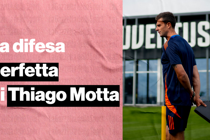 Il segreto di Thiago Motta non è l'attacco: ecco come sta cambiando la Juventus