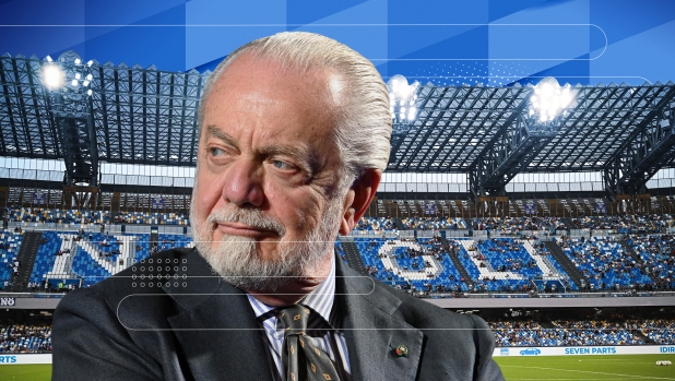 Uno stadio per il Napoli: la battaglia impossibile di De Laurentiis