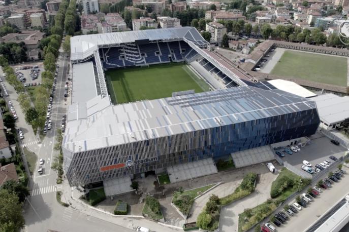 Che spettacolo il Gewiss Stadium: i lavori sono terminati