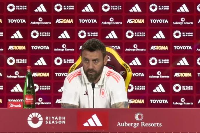 De Rossi: "Zalewski? Decisione del club"