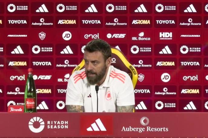 De Rossi: "Hermoso e Hummels? Ecco quando giocheranno"