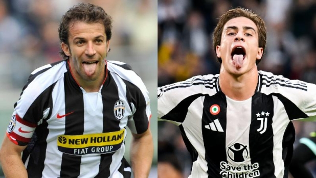 Dieci cose che Del Piero e Yildiz hanno in comune. A partire dalla 10...