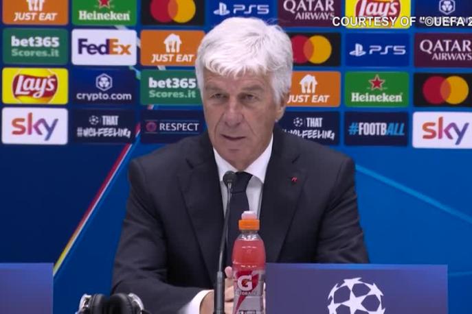 Gasperini: "Nuova formula Champions? Ecco cosa penso"