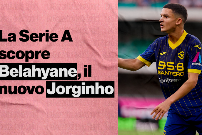 Belahyane, il nuovo Jorginho che ha stregato Verona