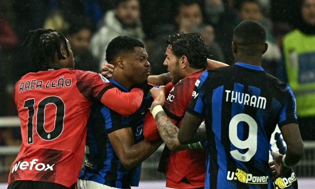 Sky? Dazn? Dove vedere il derby Inter-Milan in streaming e tv