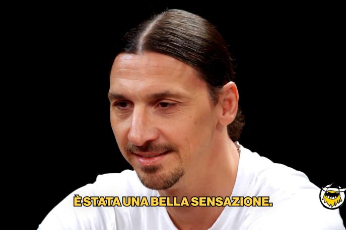 Ibra e il super gol all'Inghilterra: "I media mi attaccavano, io li ho messi a tacere"