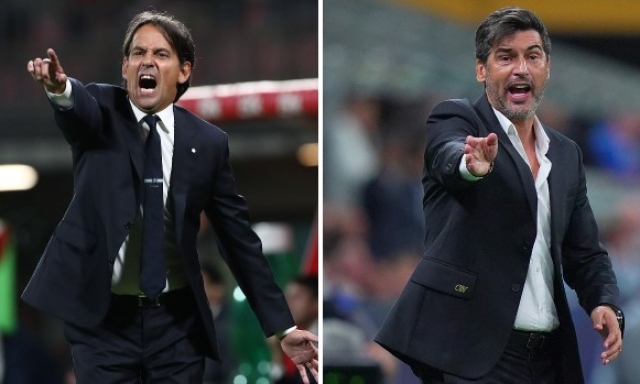 Derby a 2 facce: Inter in decollo, Milan a terra. Ma anche Inzaghi è stato spalle al muro come Fonseca...