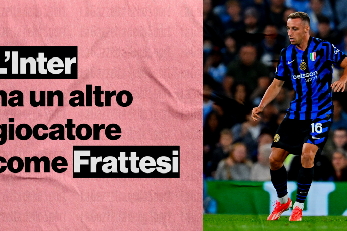 Frattesi, ma non solo: Inzaghi ha trovato un'altra risorsa... a partita in corso