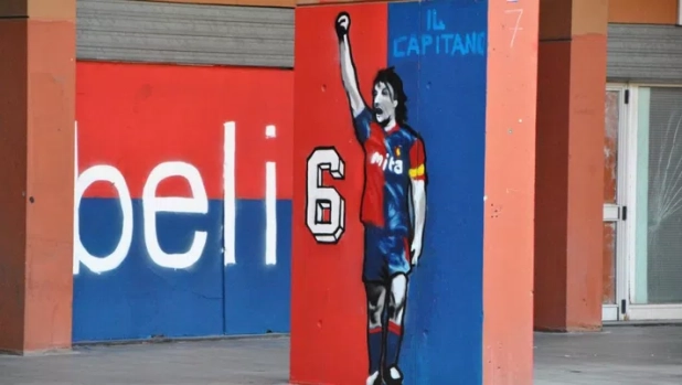 Genoa-Sampdoria, sale la tensione: vandalizzati i murales di Signorini e De André