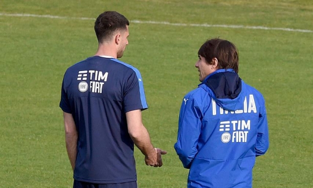 Motta e Conte in azzurro: nell'Italia Thiago giocava poco ma c'è un rimpianto...