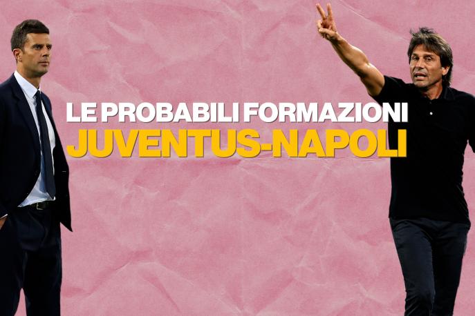 Serie A, Juventus-Napoli: le probabili formazioni