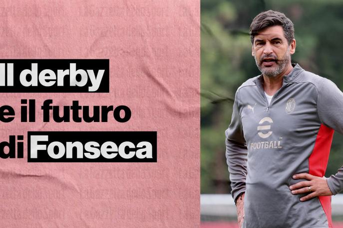 L’approccio alla partita, il futuro e i possibili sostituti: il derby di Fonseca