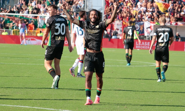 Busio e Pohjanpalo, prima vittoria per il Venezia. Il Genoa perde partita e Malinovskyi