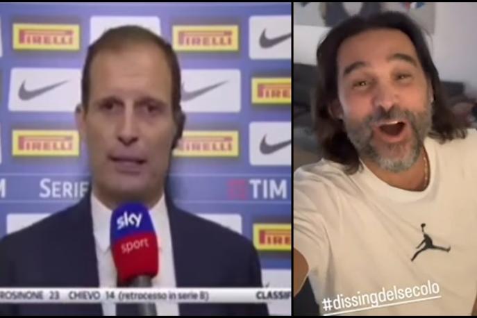 VIDEO Allegri, Adani torna sulla lite: "È stato il dissing del secolo"