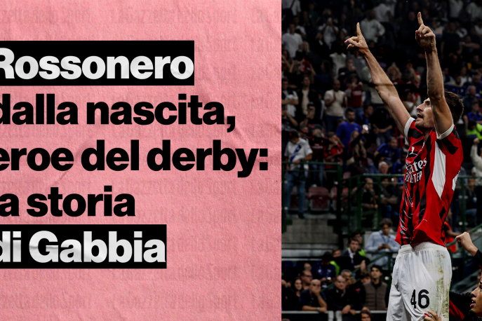 Andava a San Siro con i nonni, ora è l'eroe del derby: la storia di Gabbia