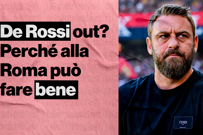 Perché l'esonero di De Rossi può far bene alla Roma