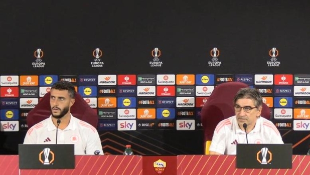 Juric spinge la Roma: "Ho una rosa forte e penso solo a vincere contro l'Athletic Bilbao"