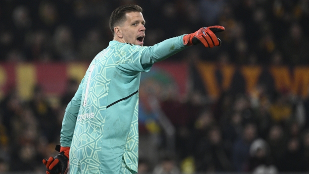 Szczesny, ecco com'è nata la pista Barcellona