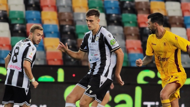 Udinese-Salernitana, le pagelle: Lucca fa a sportellate, 7. Simy, magia da 6,5