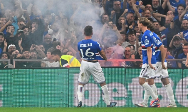 La Samp vince in rimonta un derby ad alta tensione: Genoa battuto ai rigori