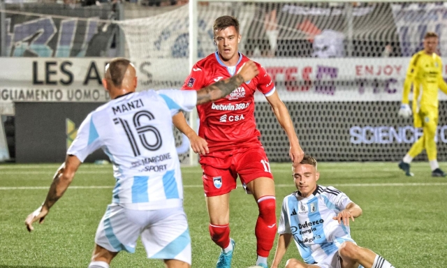 Stop per la Juve Next Gen. Crolla il Perugia. Pescara e Monopoli, vittoria... e primato